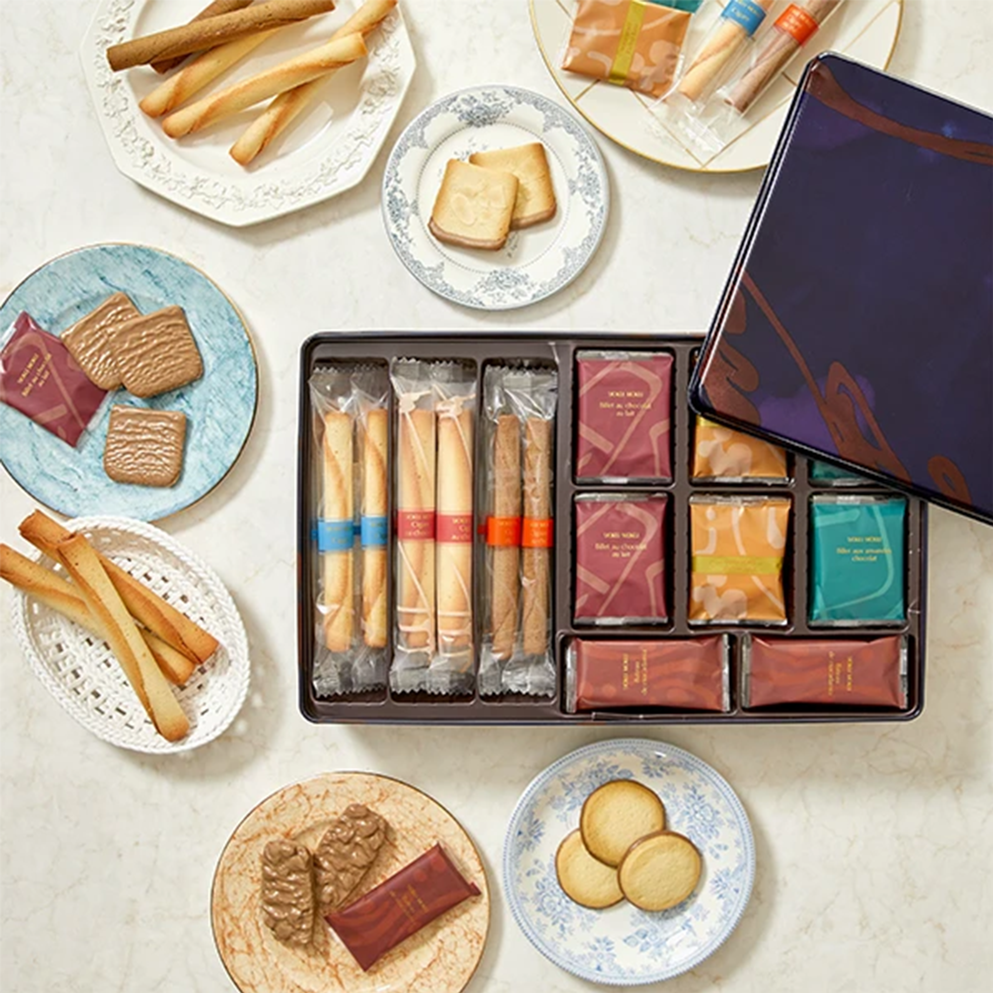 Yoku Moku Egg Rolls and Cookies Assortment