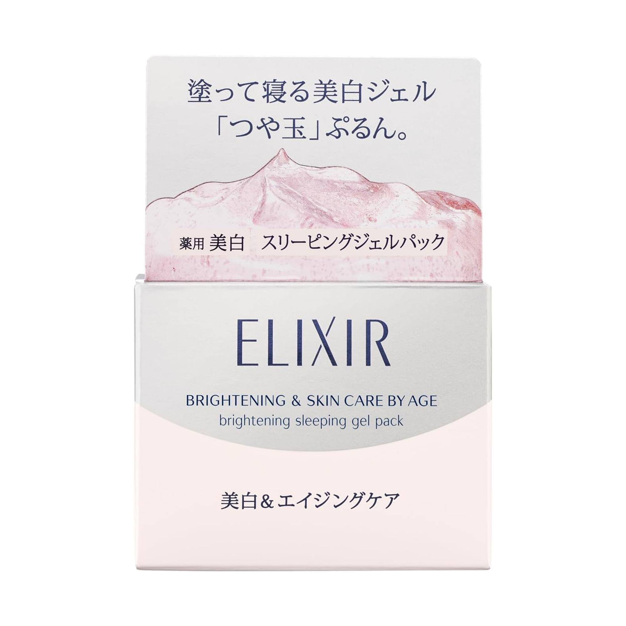ELIXIR Brightening and Sleeping Gel Pack