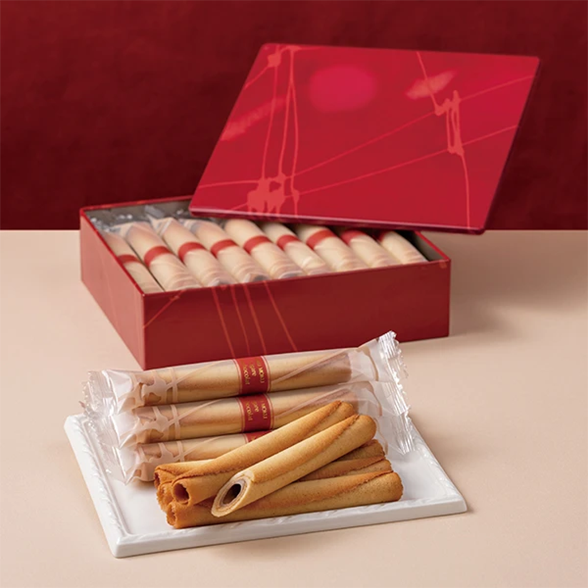 Yoku Moku Chocolate Cigar Egg Rolls