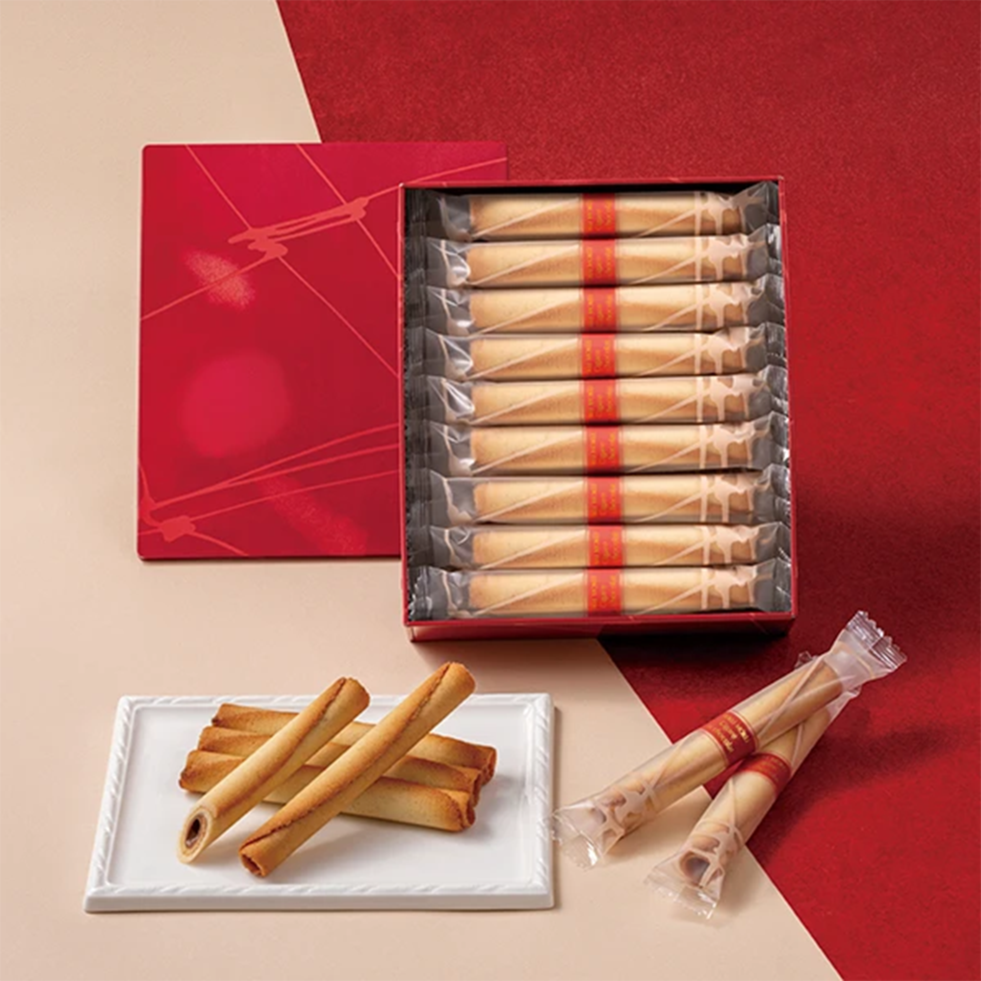 Yoku Moku Chocolate Cigar Egg Rolls