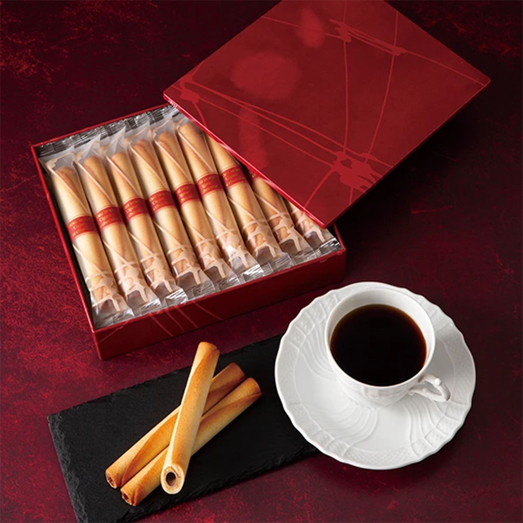 Yoku Moku Chocolate Cigar Egg Rolls