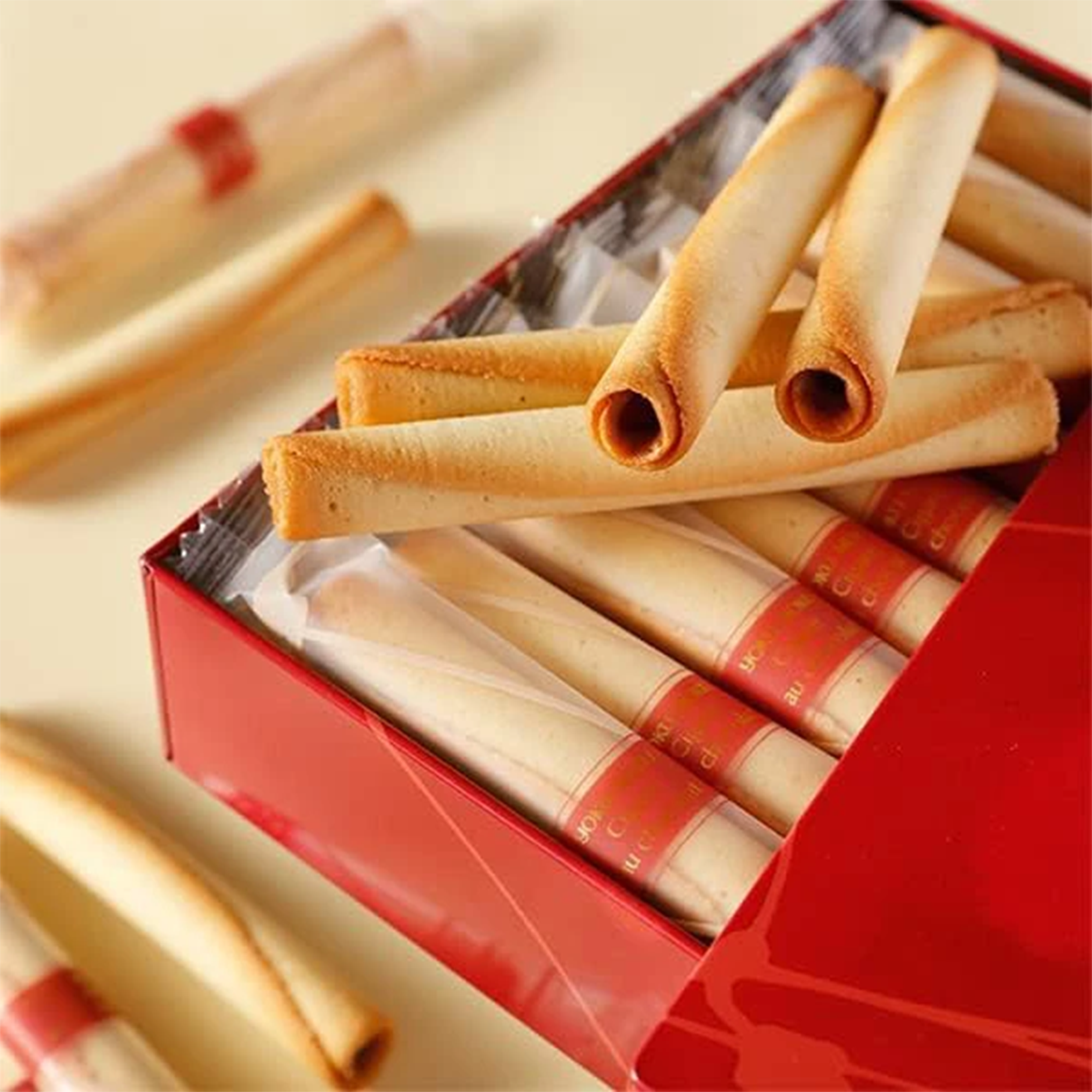 Yoku Moku Chocolate Cigar Egg Rolls