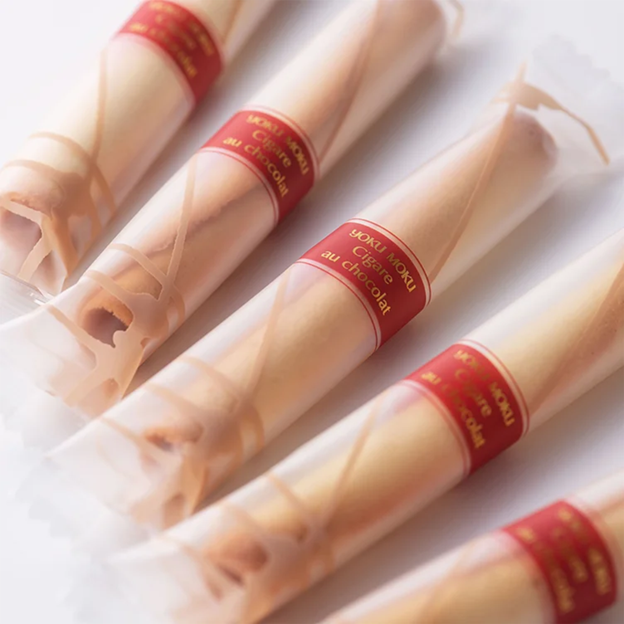 Yoku Moku Chocolate Cigar Egg Rolls