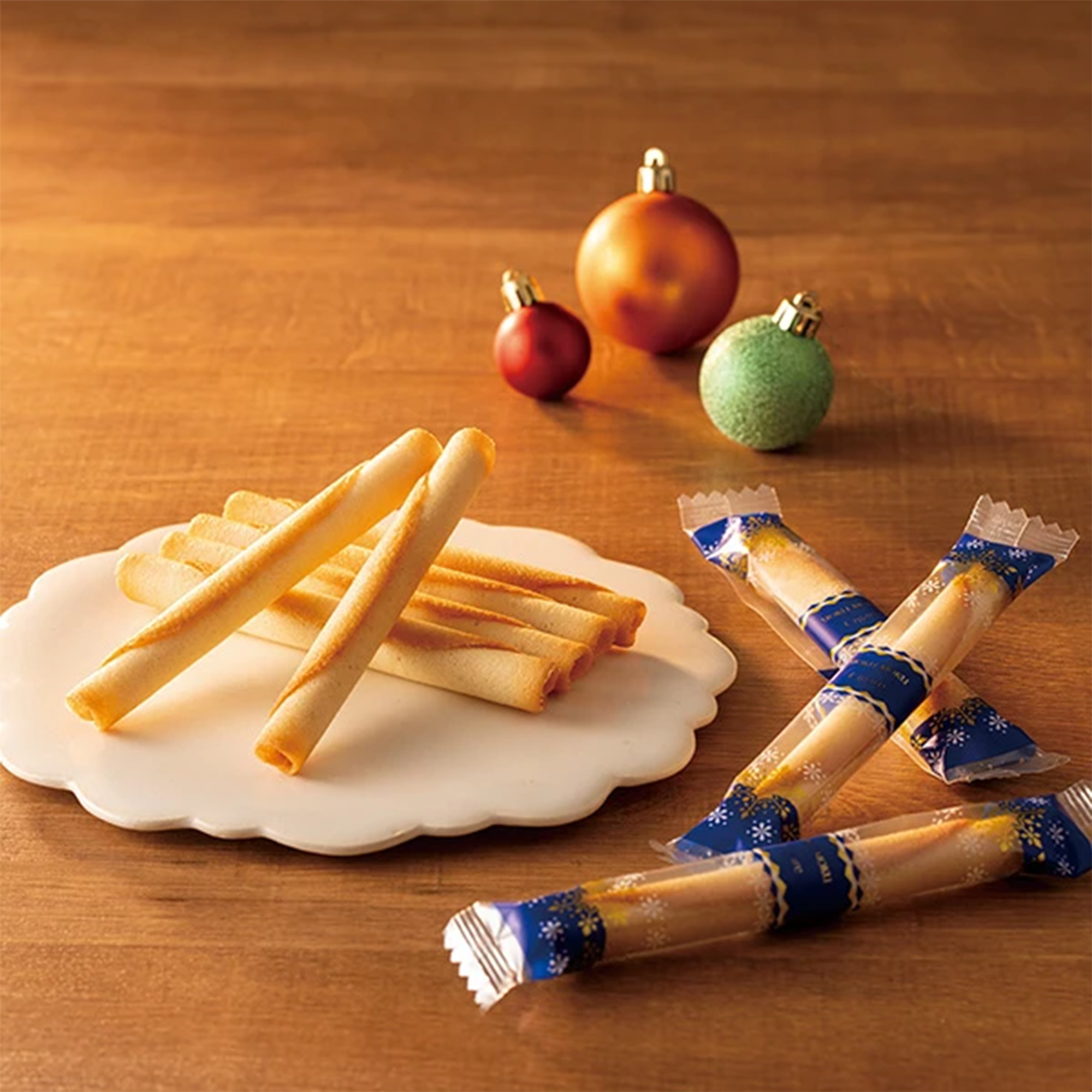 Yoku Moku Egg Rolls and Cookies Assortment Christmas Edition