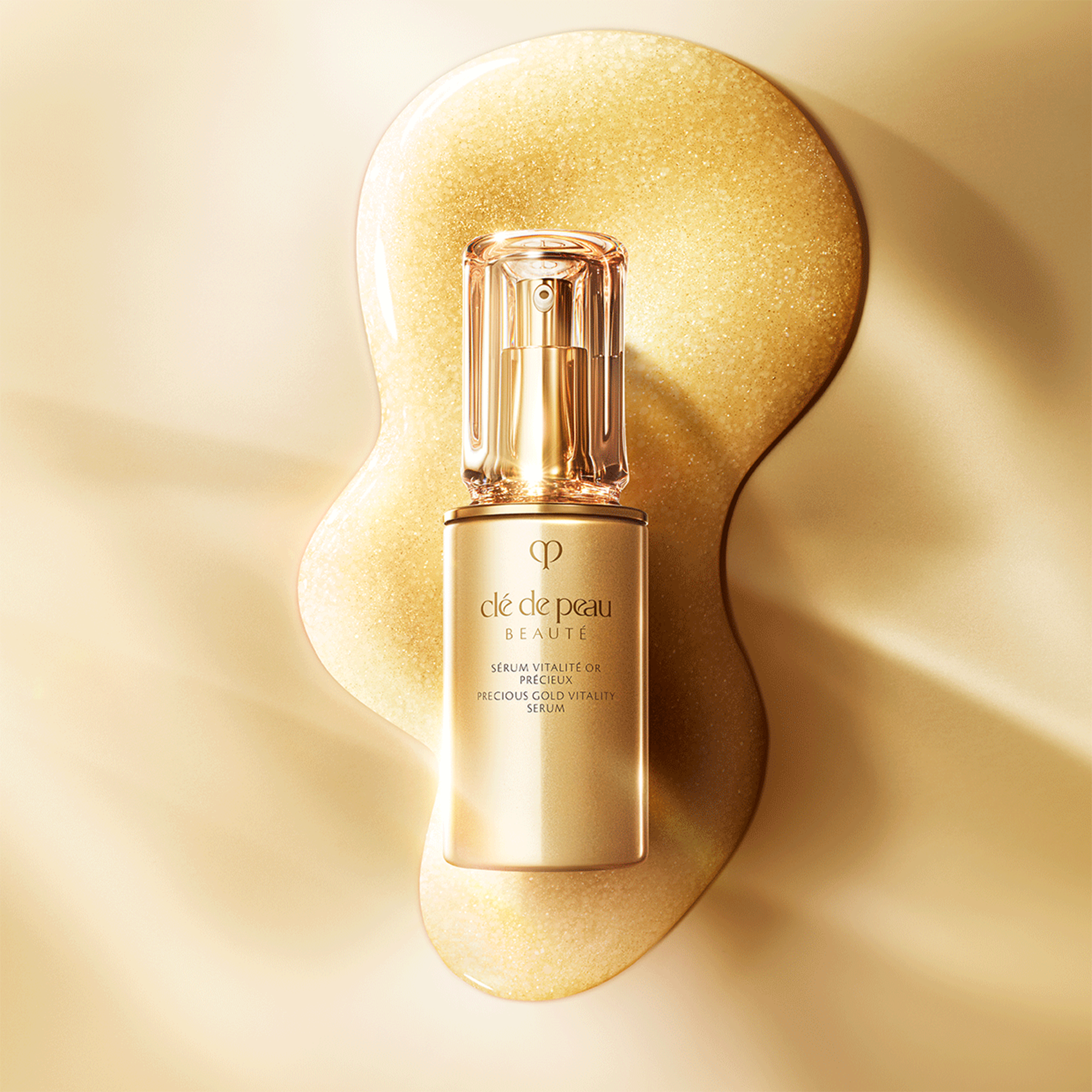 Cle de Peau Beaute Precious Gold Vitality Serum