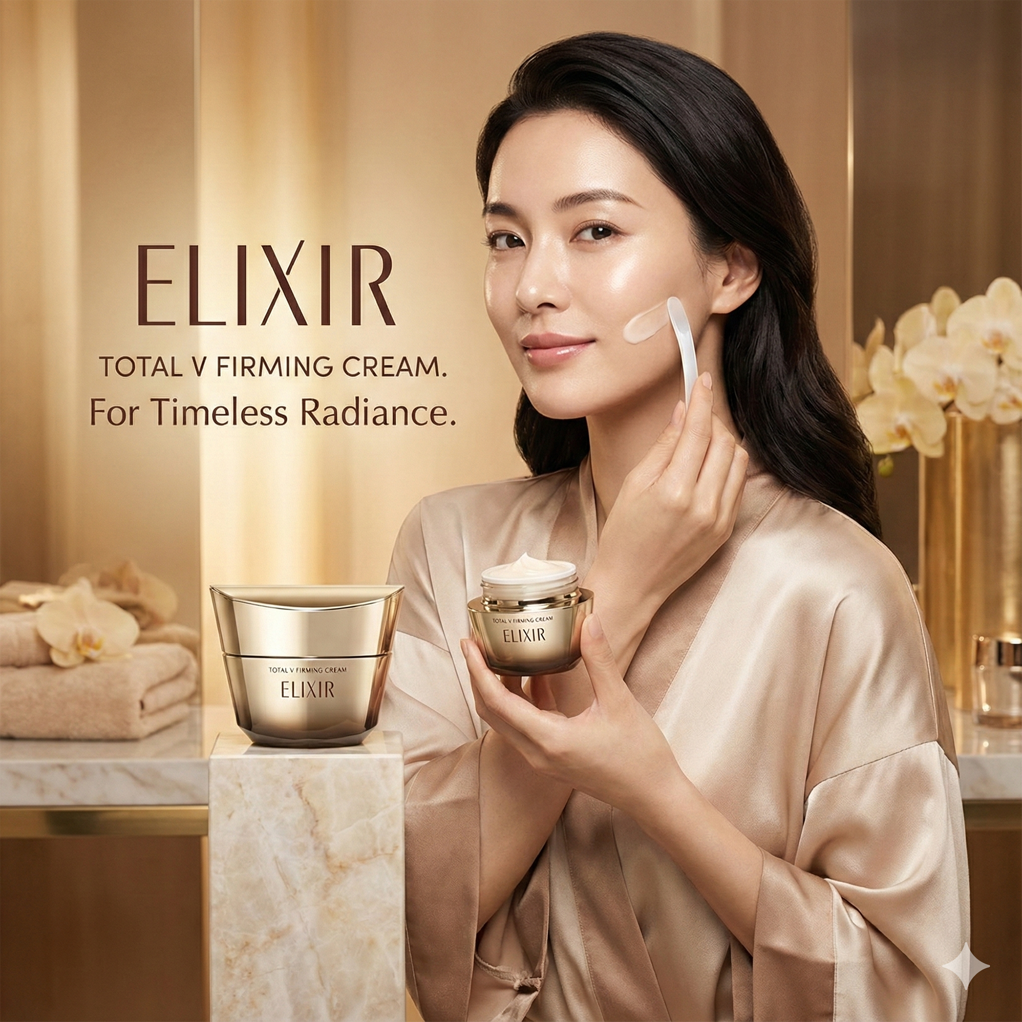 ELIXIR Total V Firming Cream