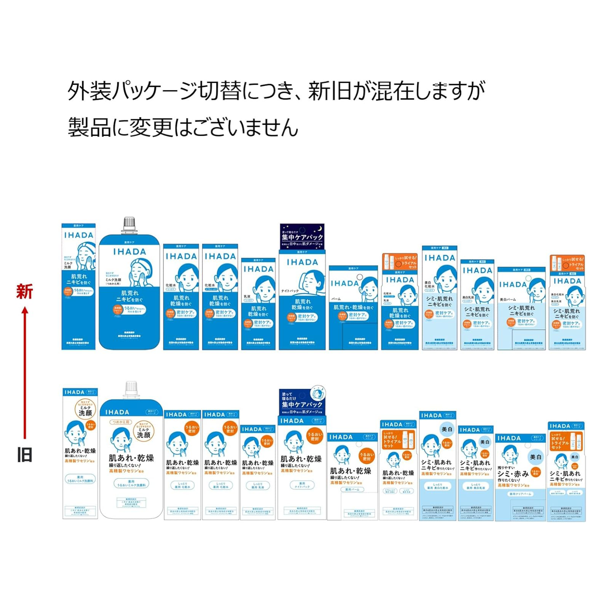 IHADA Moisture Cleansing Milk