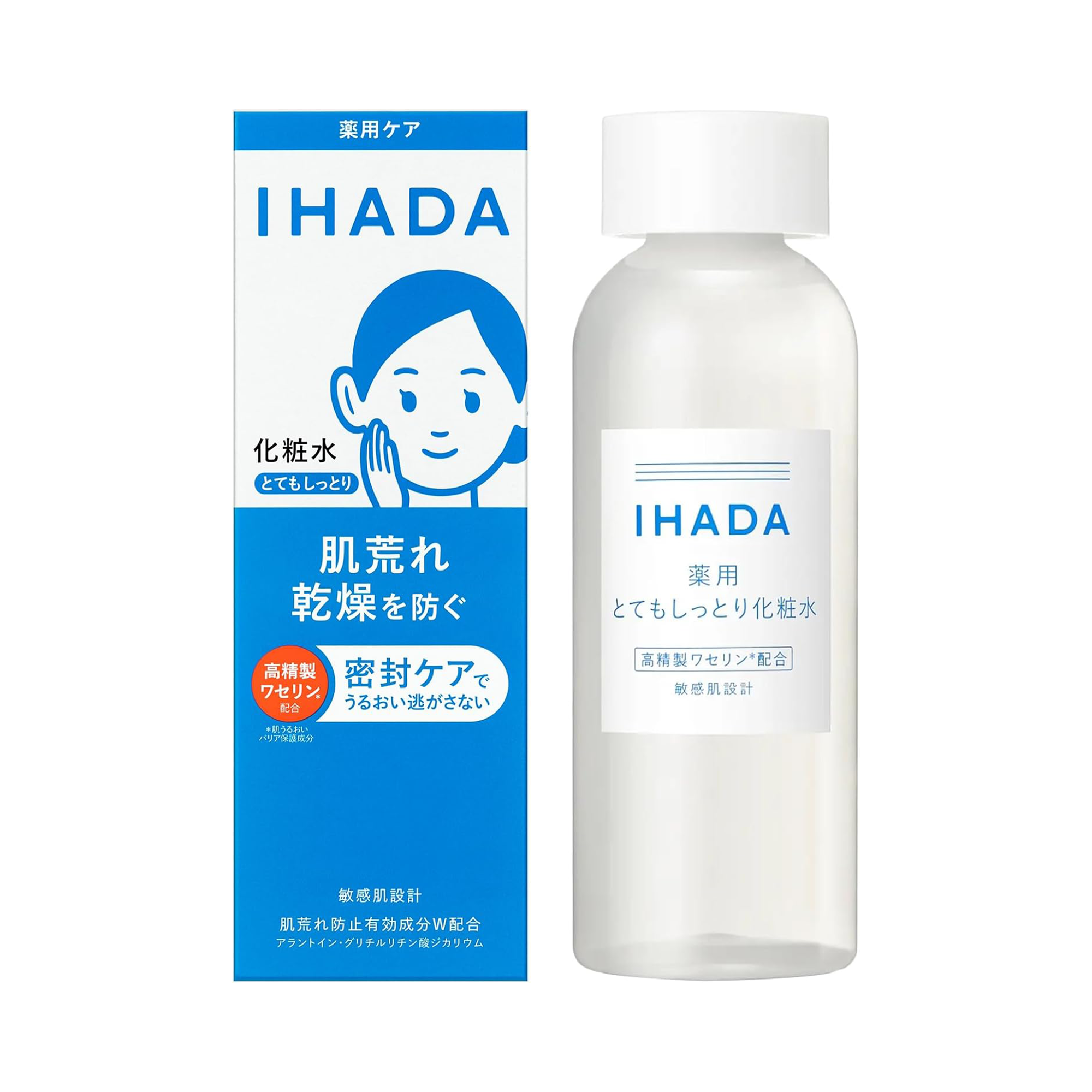 IHADA Medicinal Lotion Moist and Fresh 180ml