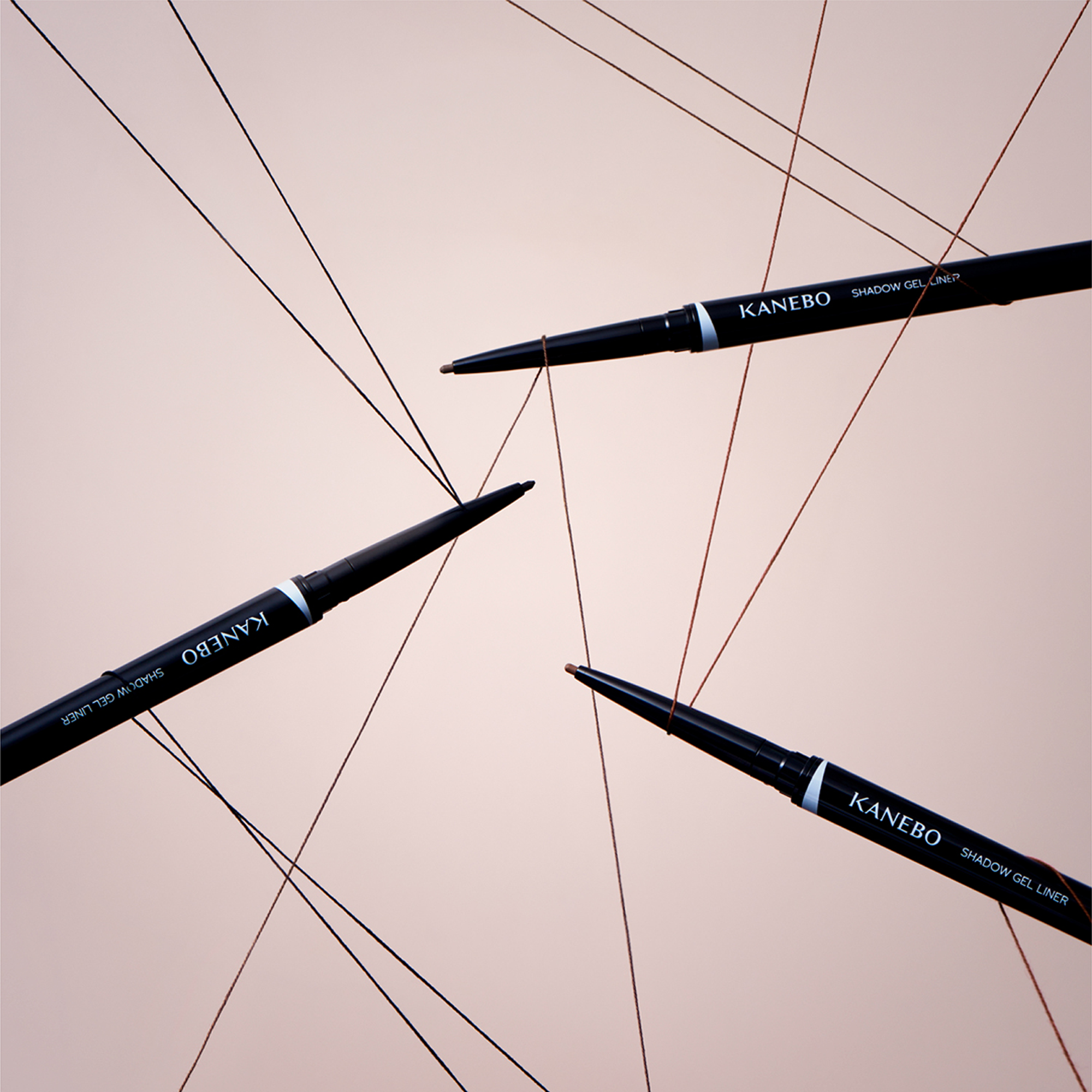 Kanebo Shadow Gel Liner Onyx Black