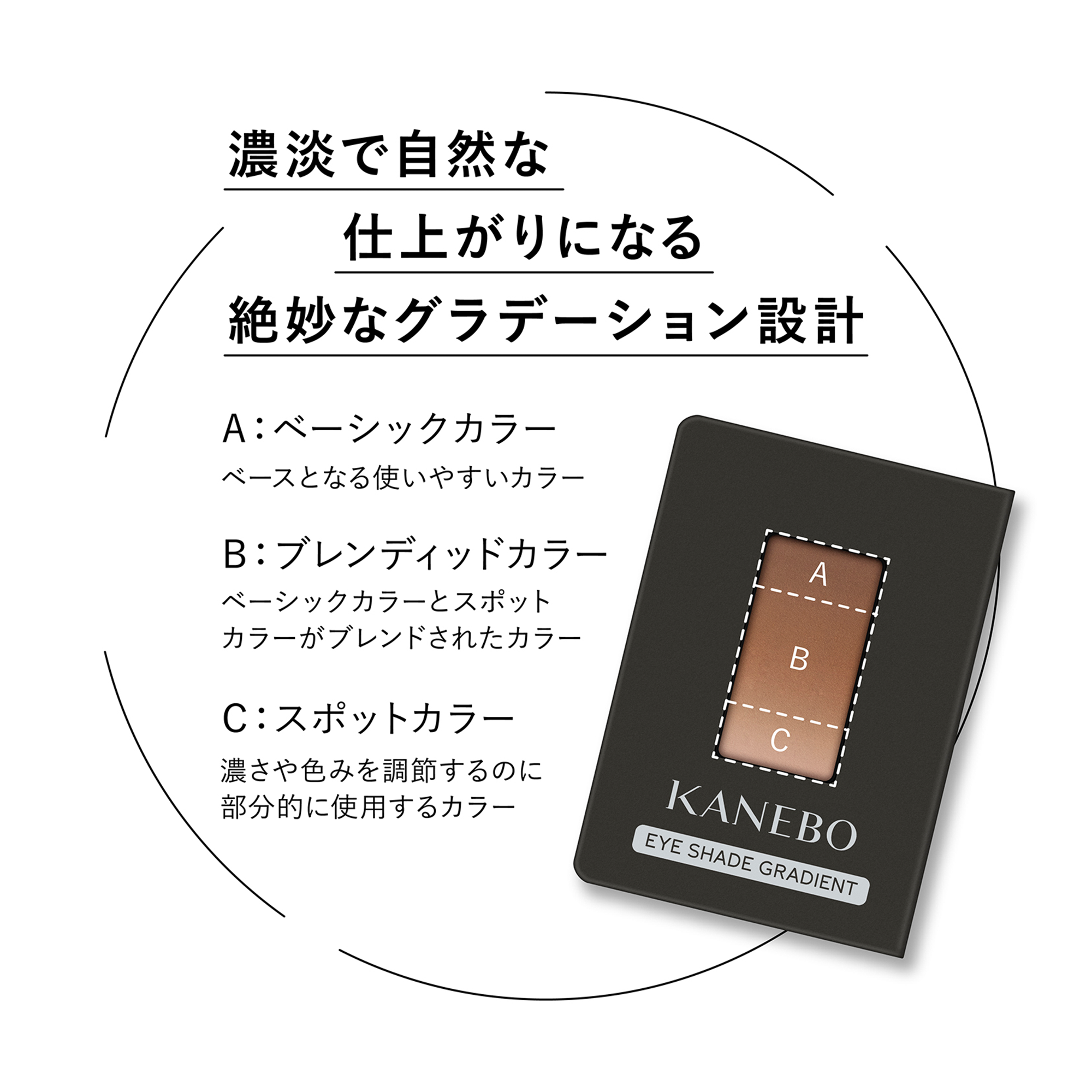 Kanebo Eye Shade Gradient