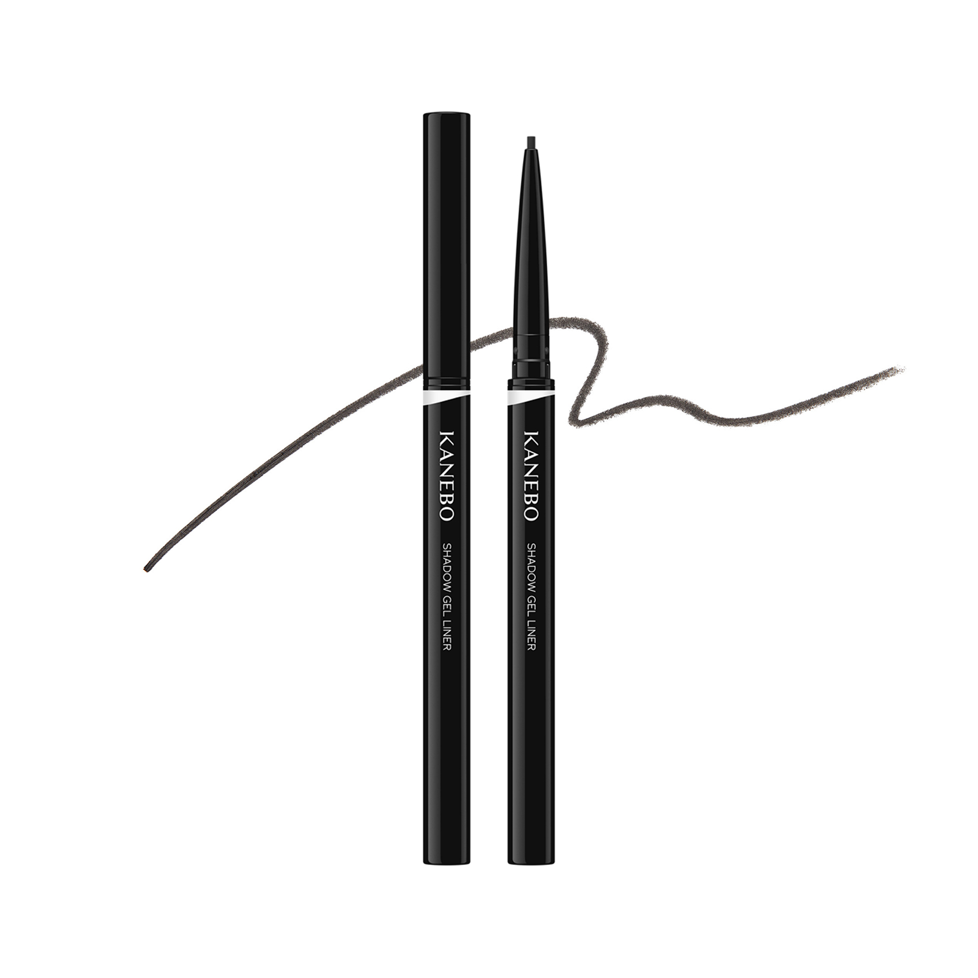 Kanebo Shadow Gel Liner Onyx Black