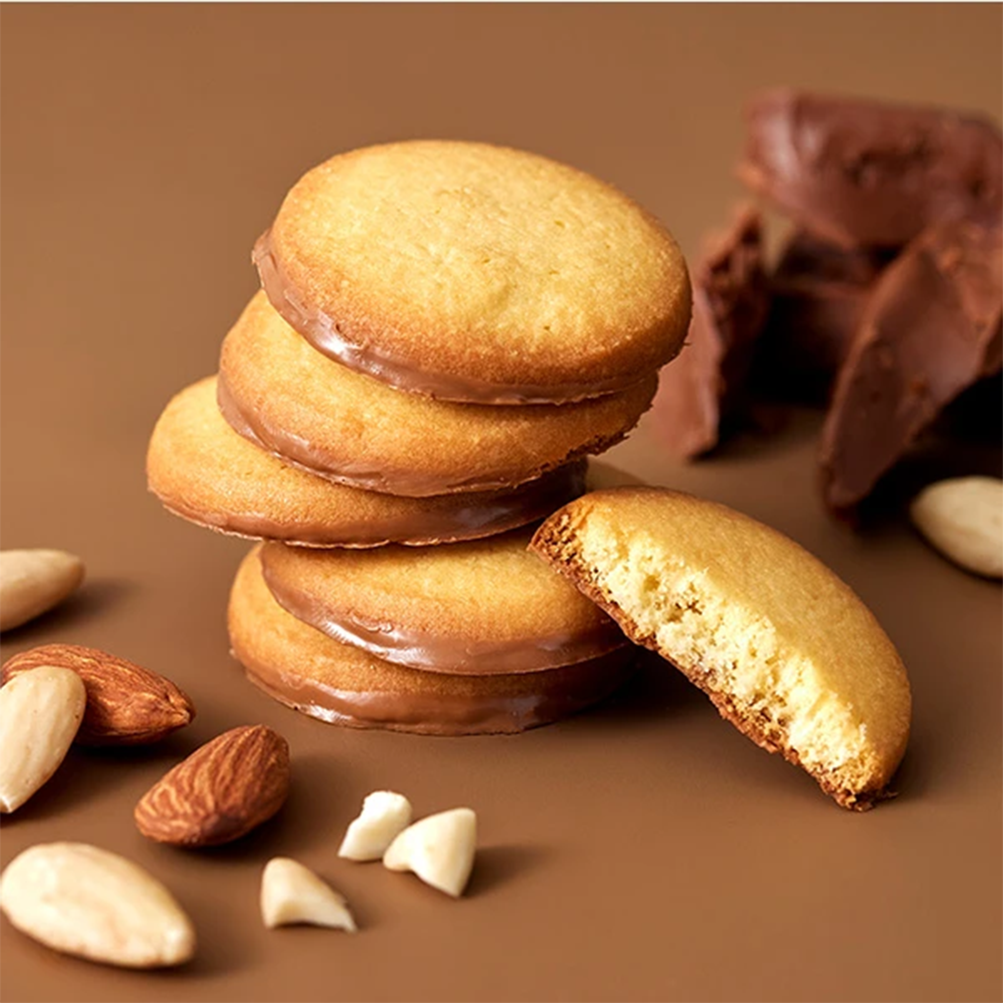 Yoku Moku Milk Chocolate Cookies