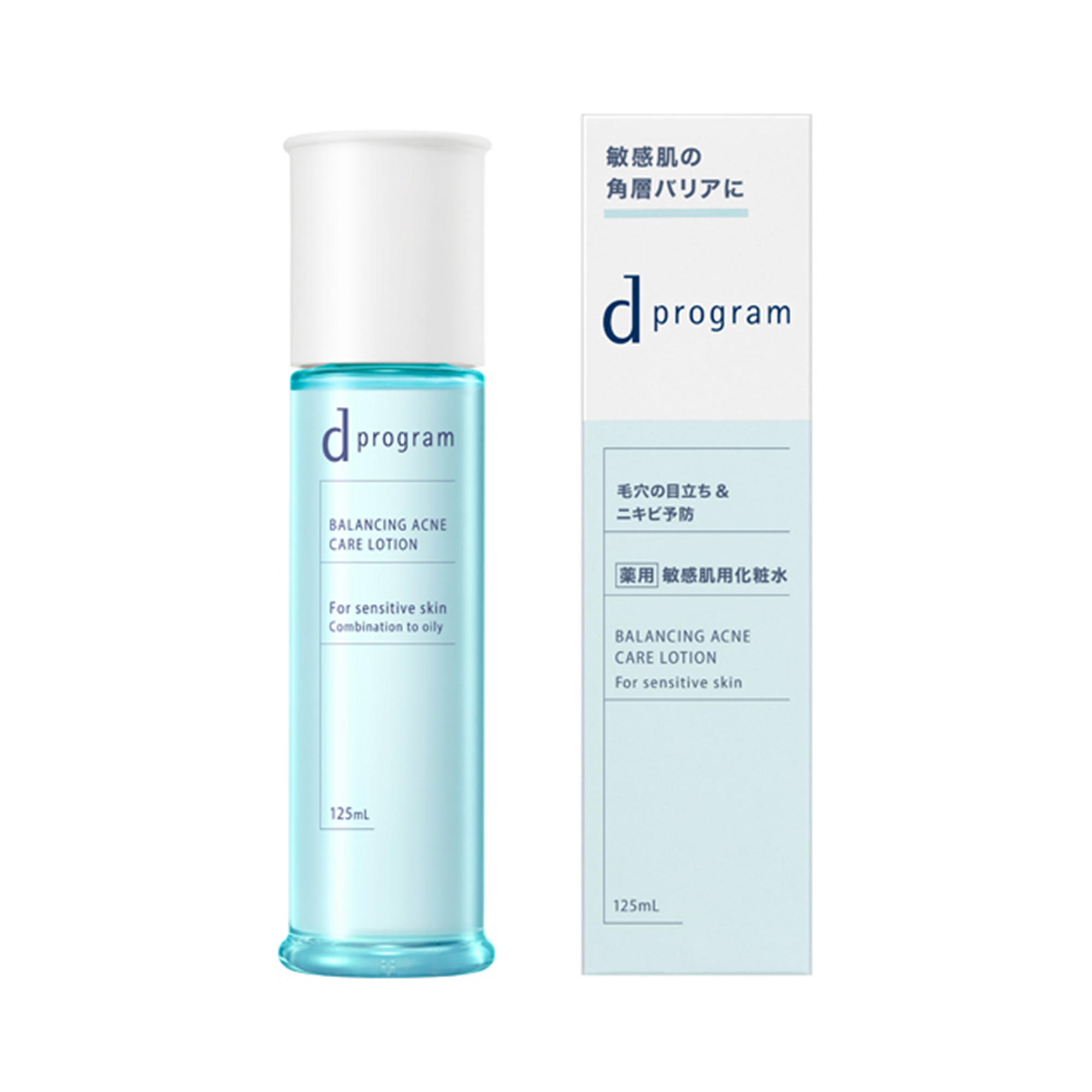 Shiseido d program Face Lotion & Emulsion