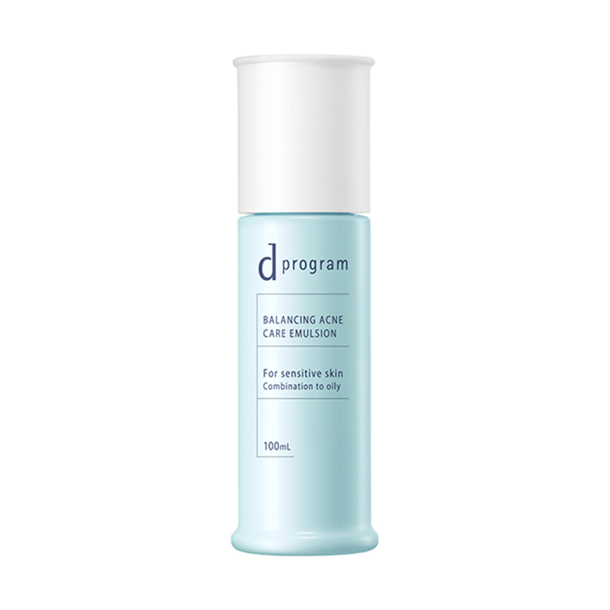 Shiseido d program Face Lotion & Emulsion