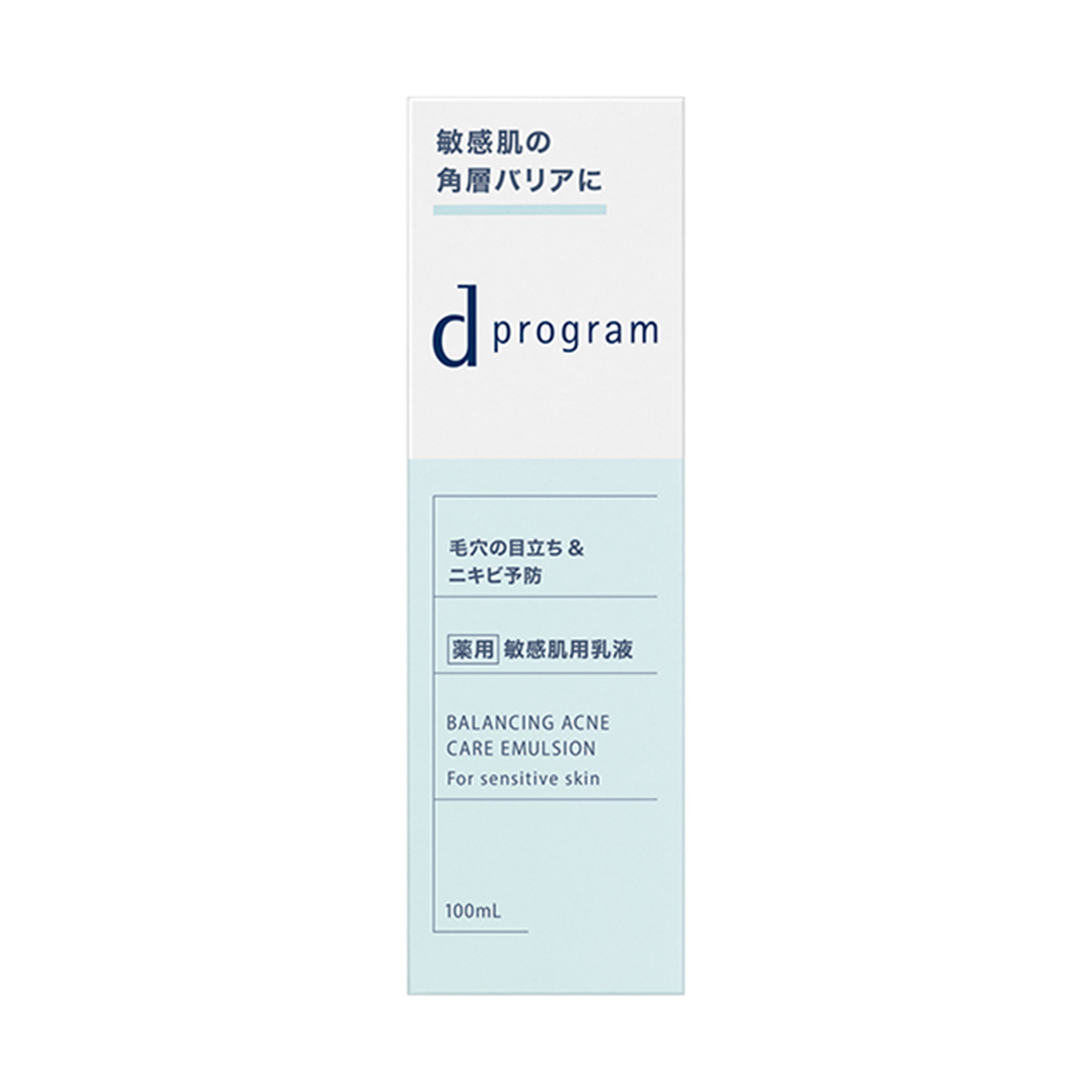 Shiseido d program Face Lotion & Emulsion