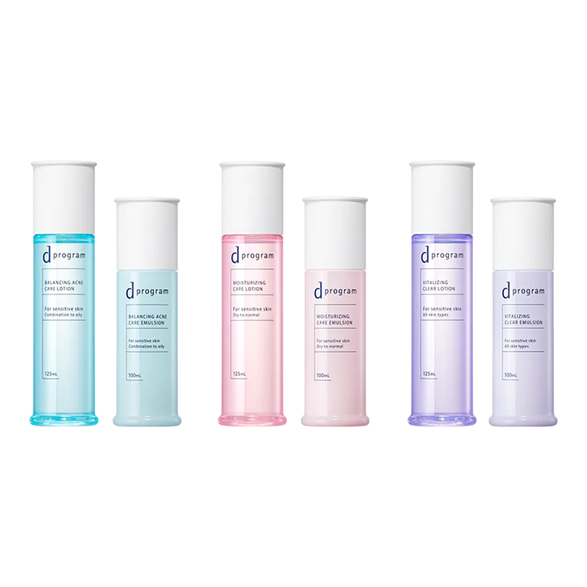 Shiseido d program Face Lotion & Emulsion