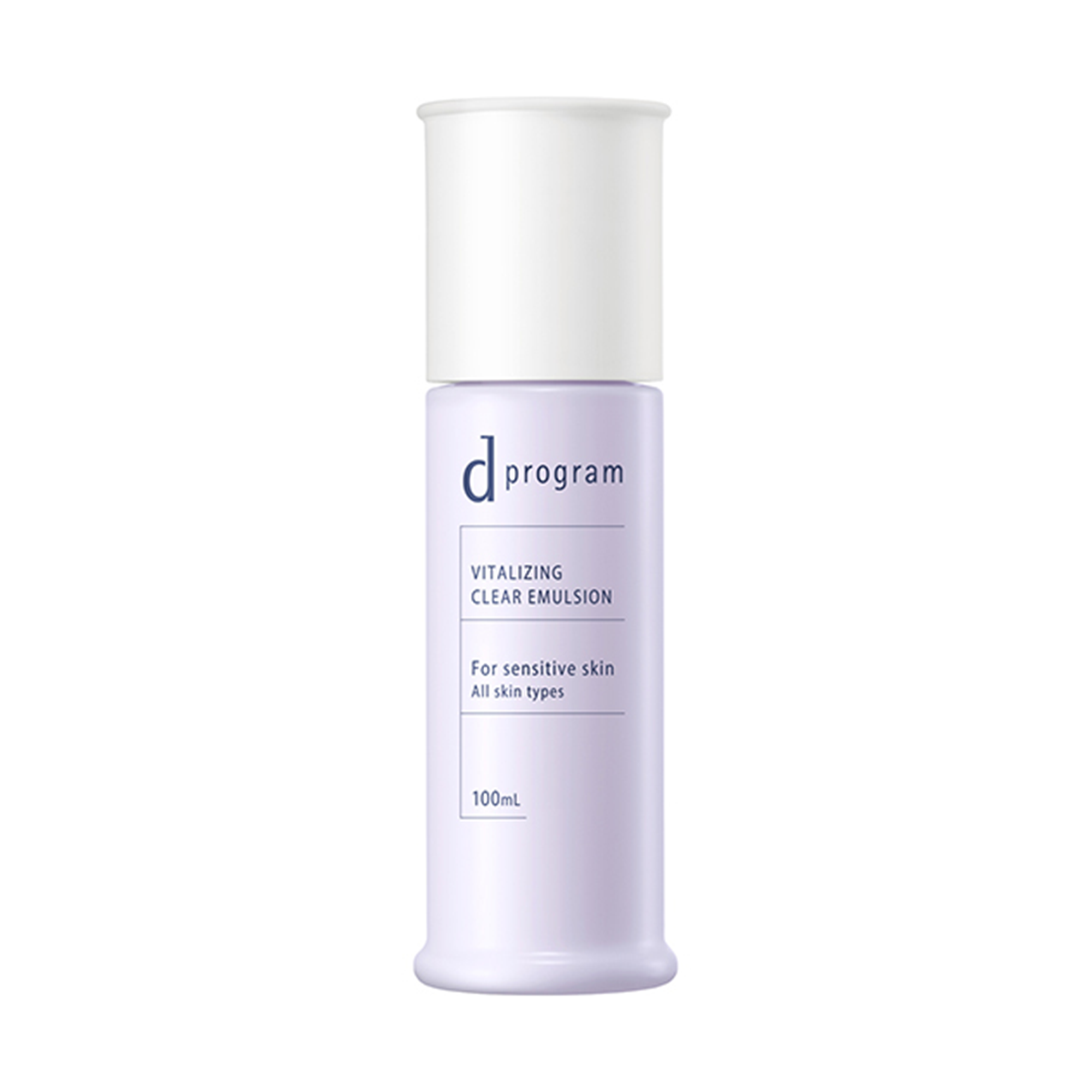Shiseido d program Face Lotion & Emulsion