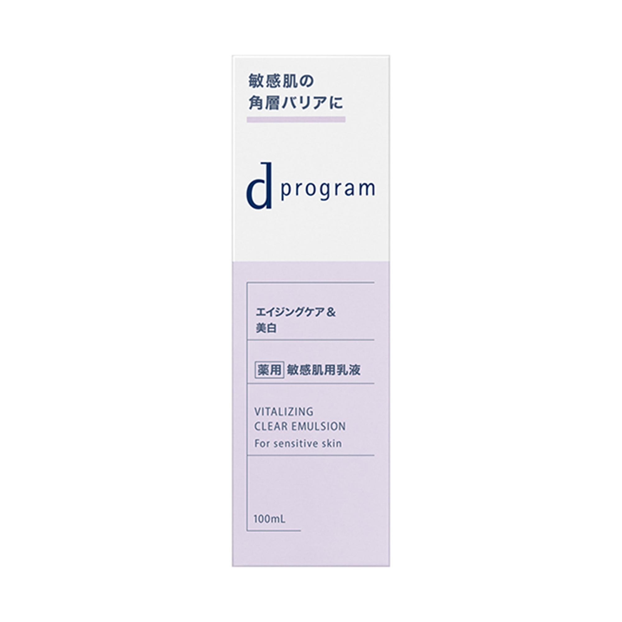 Shiseido d program Face Lotion & Emulsion
