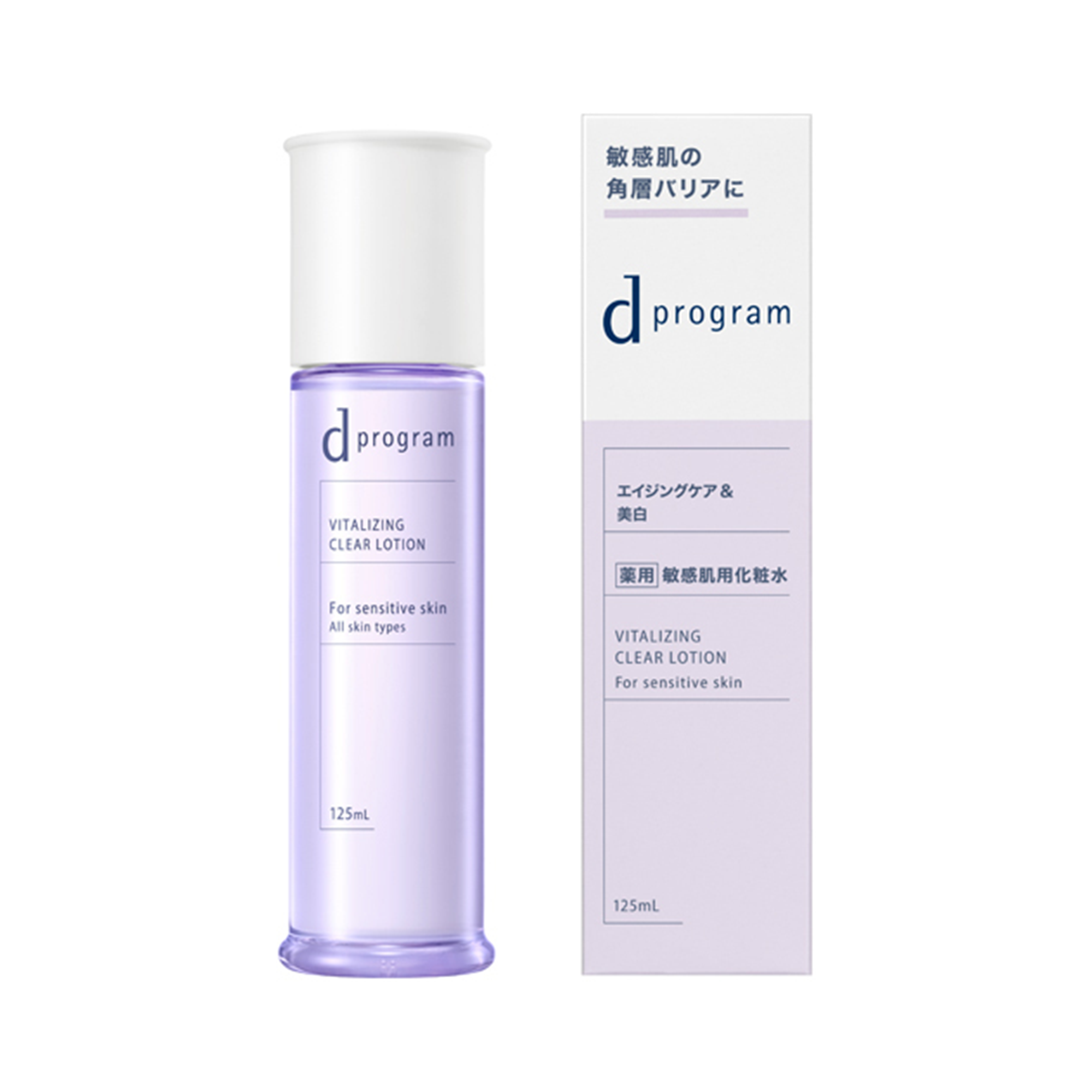 Shiseido d program Face Lotion & Emulsion