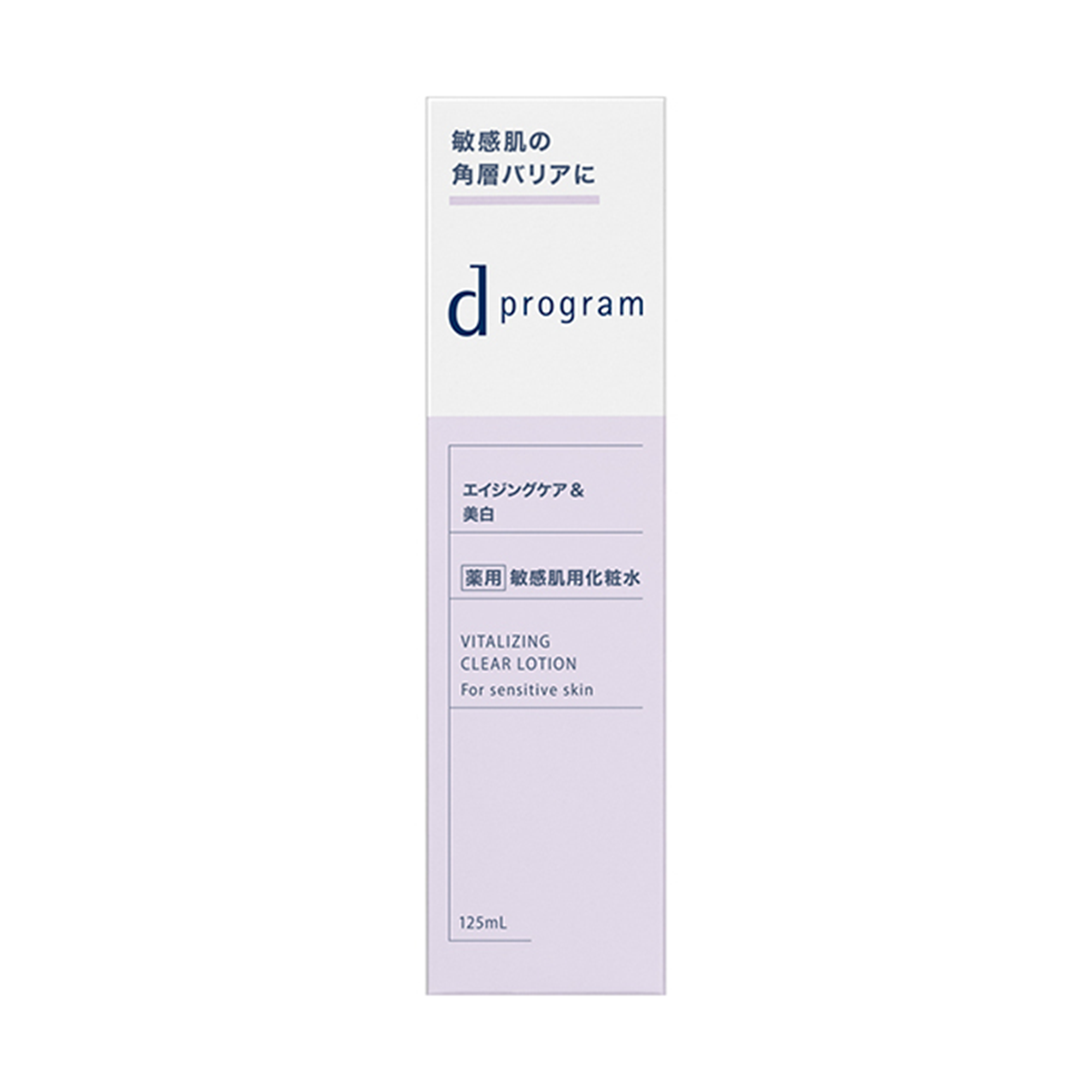 Shiseido d program Face Lotion & Emulsion
