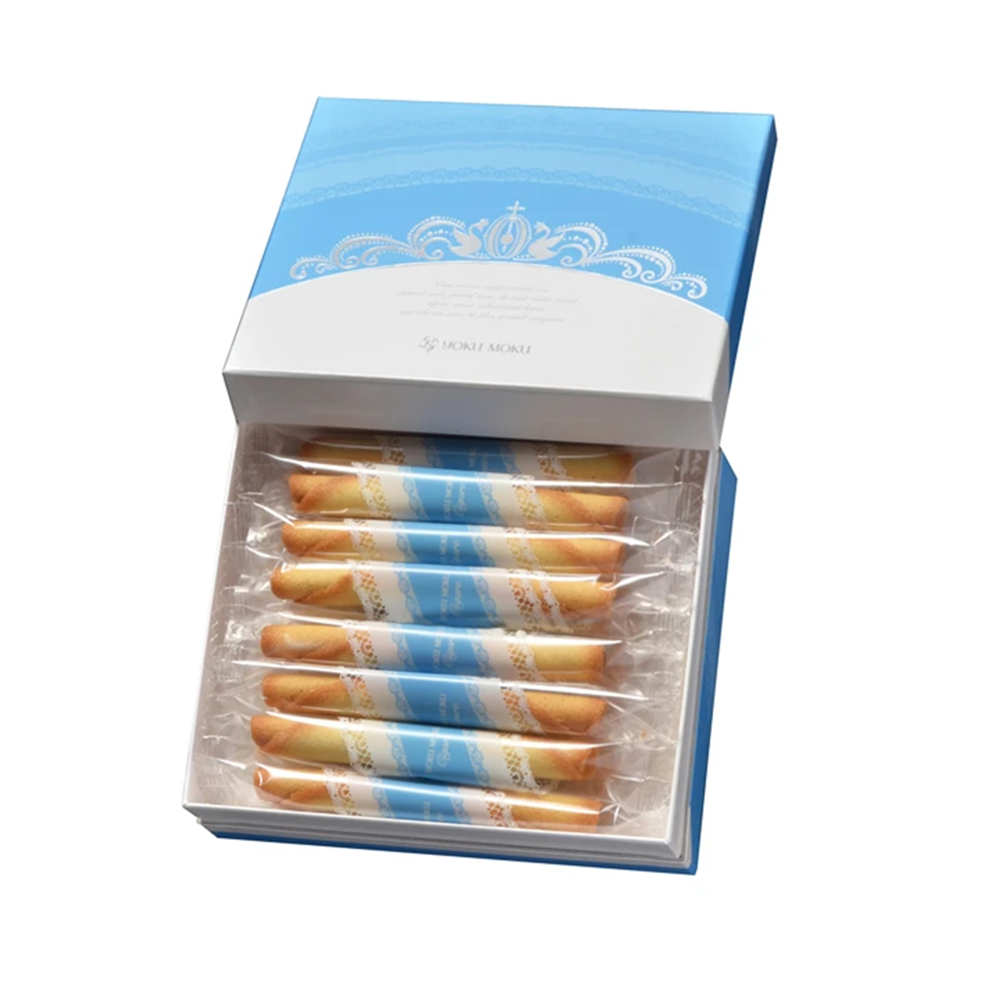 Yoku Moku Original Cigar Egg Rolls Tiara