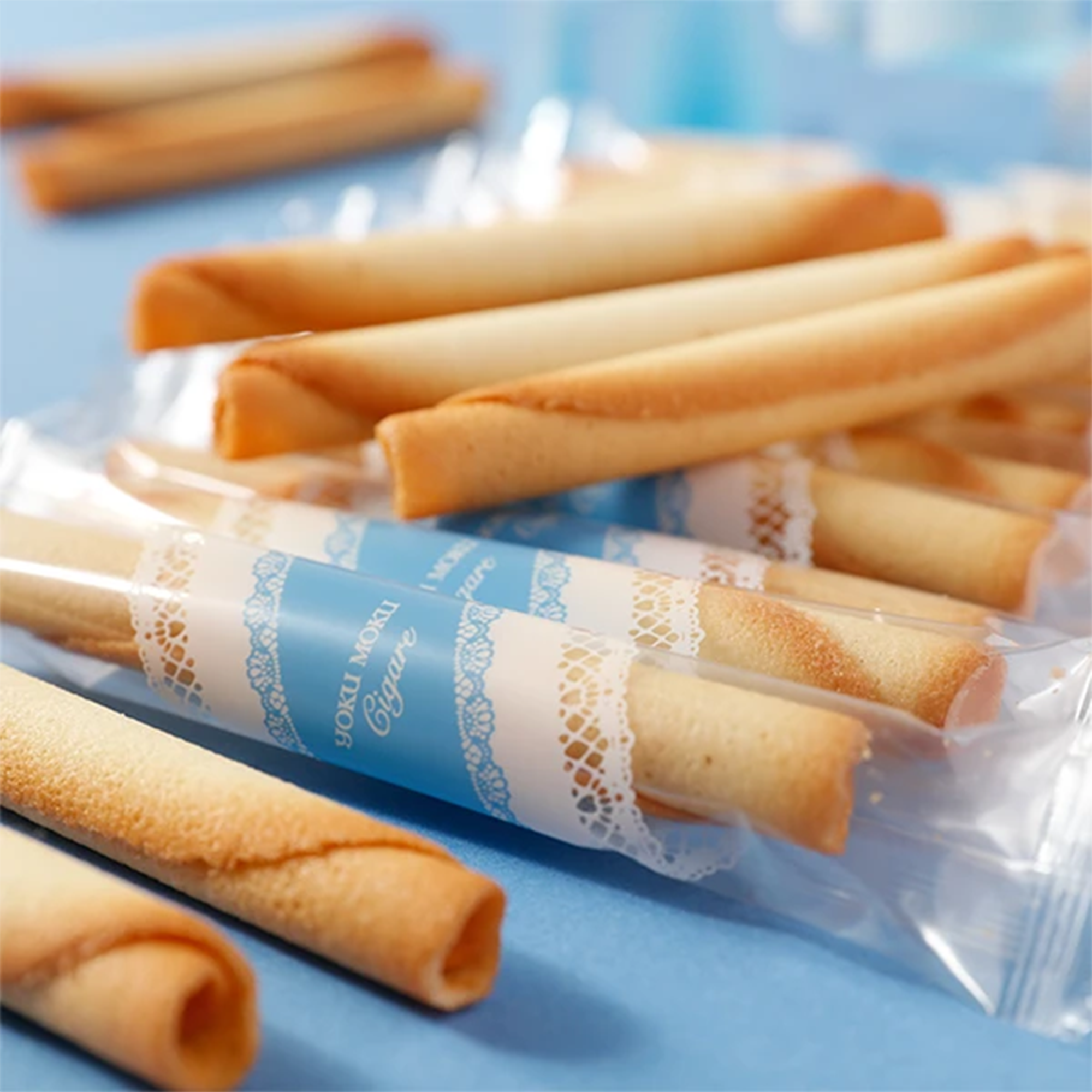 Yoku Moku Original Cigar Egg Rolls Tiara