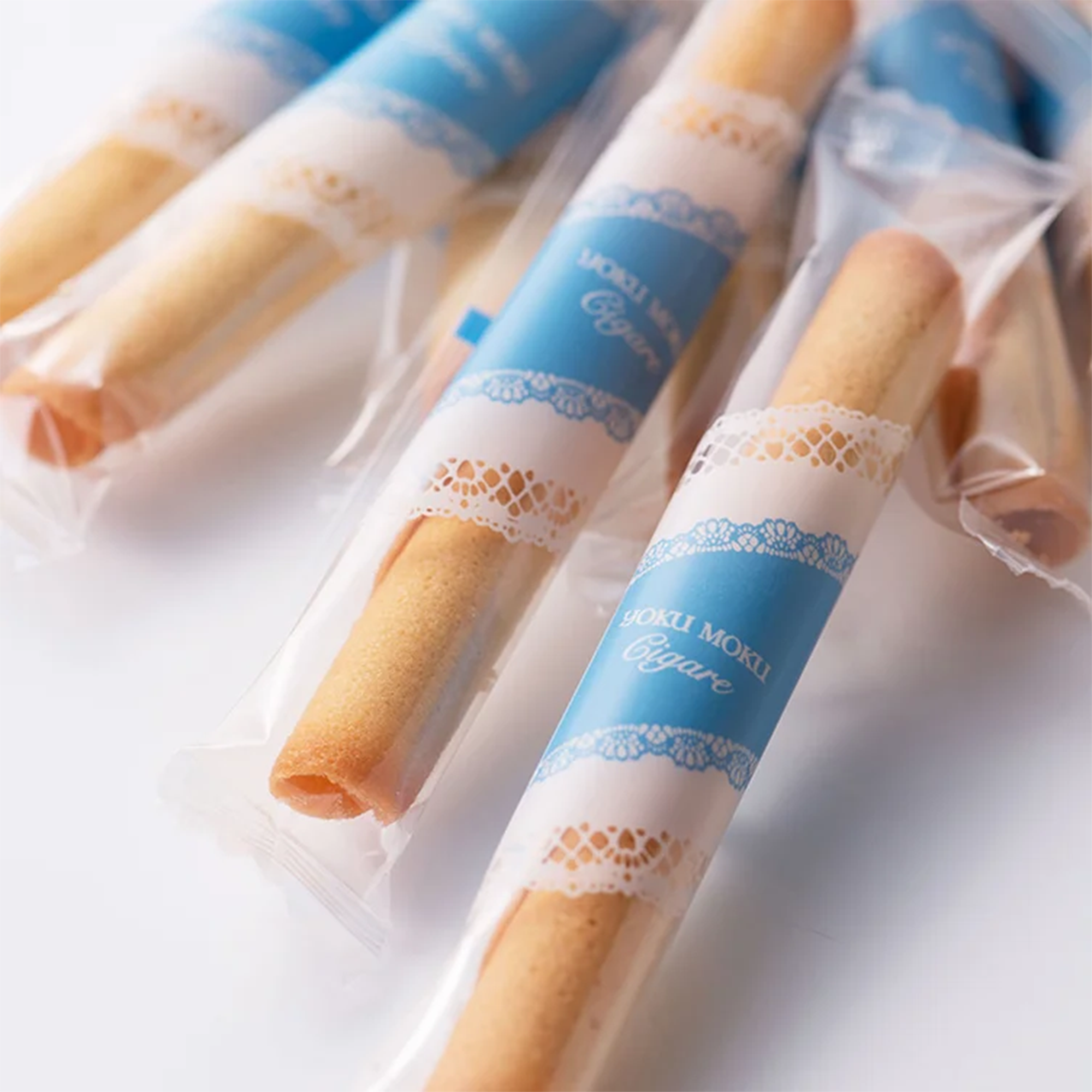 Yoku Moku Original Cigar Egg Rolls Tiara